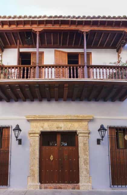 Hotel Casa de la Renta , Cartagena | Timbuktu Travel