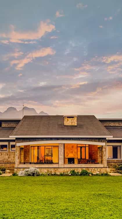 Farmhouse Rwanda, Volcanoes | Timbuktu Travel