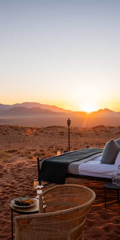 Wolwedans Desert Sleepout, NamibRand | Timbuktu Travel