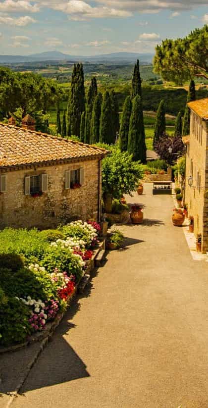 Borgo San Felice, Siena & Val d'Orcia | Timbuktu Travel