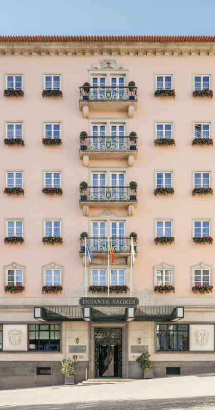 Hospes Infante Sagres Porto, Porto | Timbuktu Travel