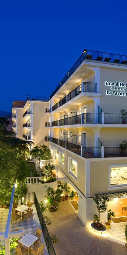 Grand Hotel la Favorita, Sorrento | Timbuktu Travel