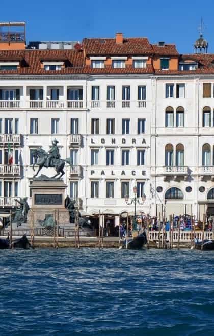 Hotel Londra Palace, Venice | Timbuktu Travel