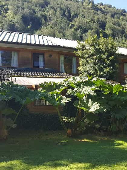 Espacio y Tiempo - Hotel de Montaña, Carretera Austral South | Timbuktu Travel