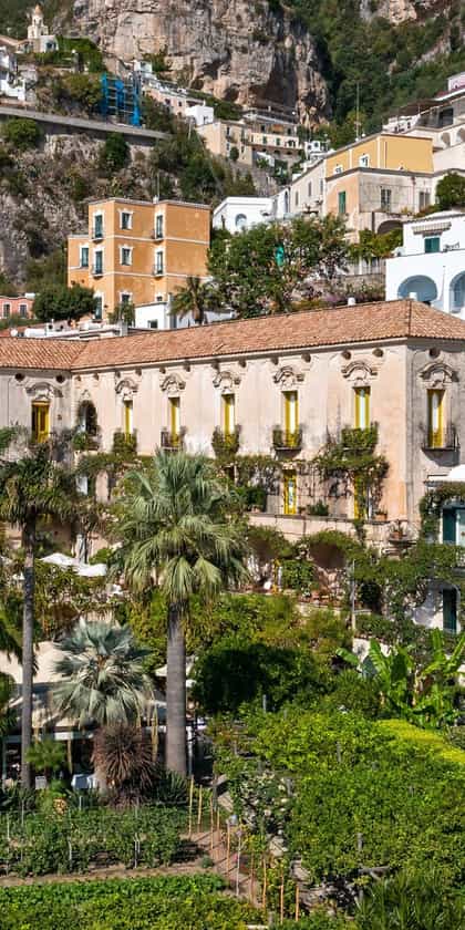 Palazzo Murat, Amalfi Coast | Timbuktu Travel