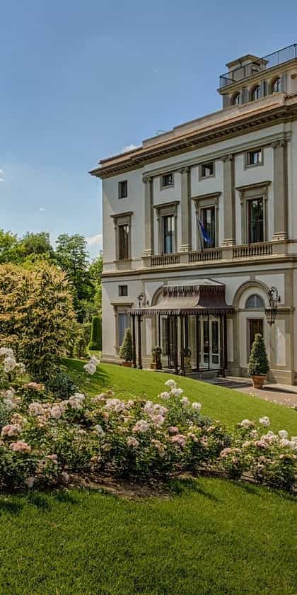 Villa Cora, Florence | Timbuktu Travel