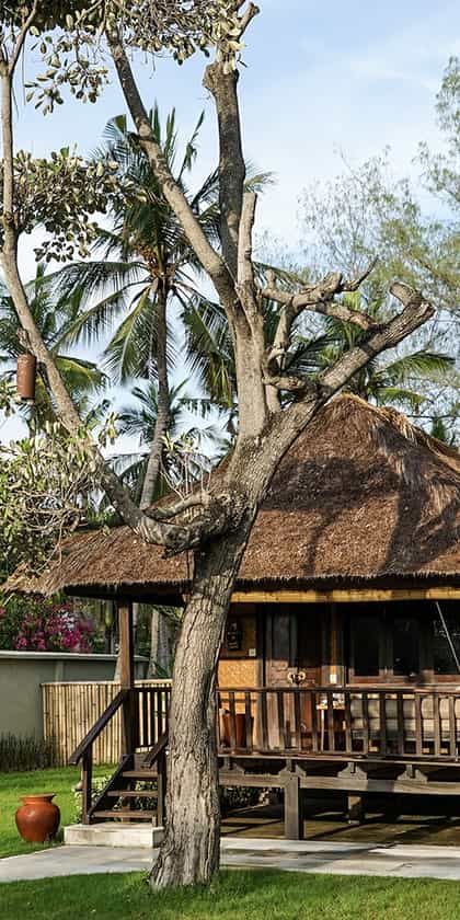 Pondok Santi Estate Luxury Beachside Resort, Gili Islands | Timbuktu Travel