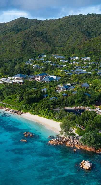 Raffles Resort Praslin, Seychelles | Timbuktu Travel