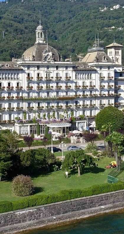 Grand Hotel des Iles Borromées, Lake Maggiore | Timbuktu Travel