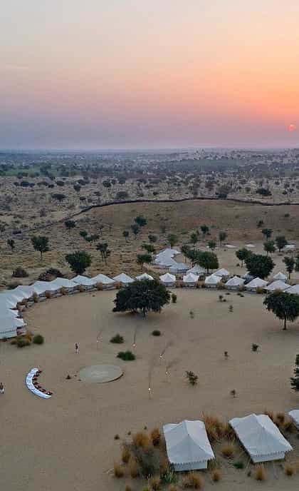 Manvar Sevan, The Desert tented camp, Jodphur | Timbuktu Travel