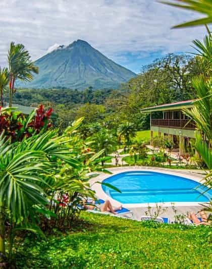 Lavas Tacotal, Arenal Volcano | Timbuktu Travel