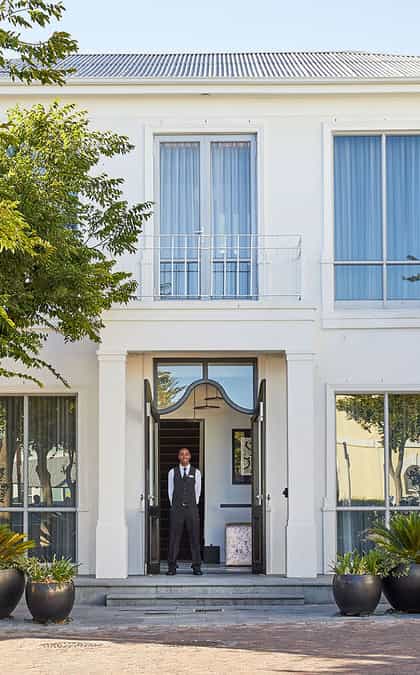 The Manor House at the Queen Victoria Hotel, Cape Town | Timbuktu Travel