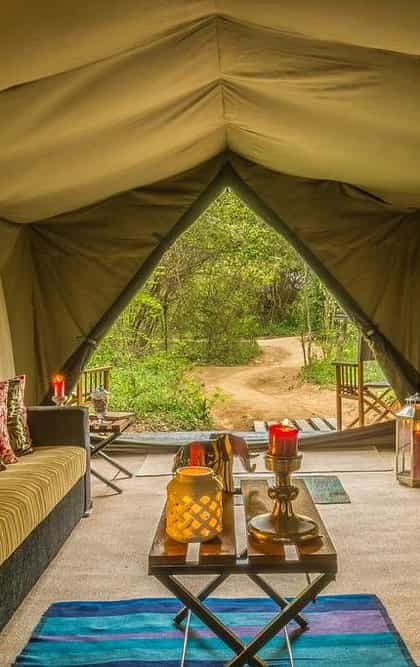 Mahoora Campsite, Wilpattu National Park | Timbuktu Travel