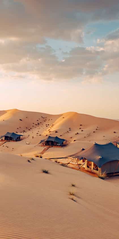Amar Luxury Desert Ecolodge, Abu Dhabi | Timbuktu Travel