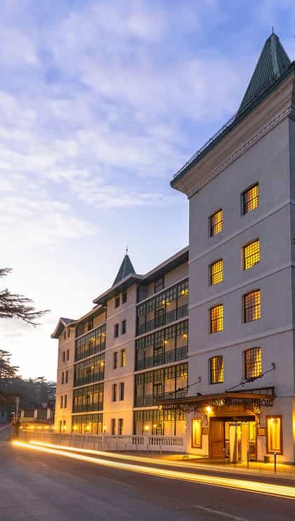 The Oberoi Cecil, Shimla | Timbuktu Travel