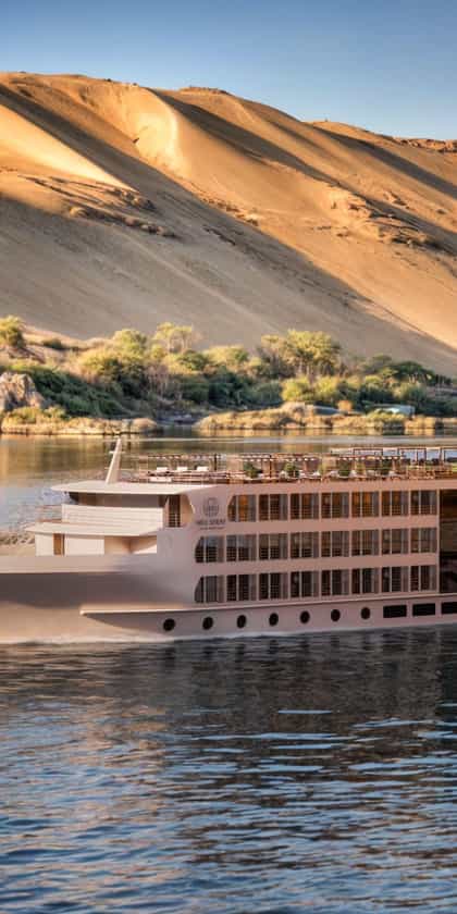 Nile Seray, an A&K Sanctuary, The Nile  | Timbuktu Travel