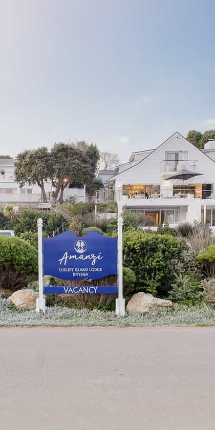 Amanzi Island Boutique Hotel, Knysna | Timbuktu Travel