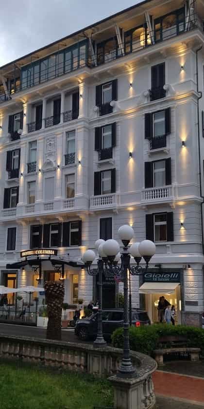 Hotel Columbia Wellness and Spa, Montecatini Terme | Timbuktu Travel