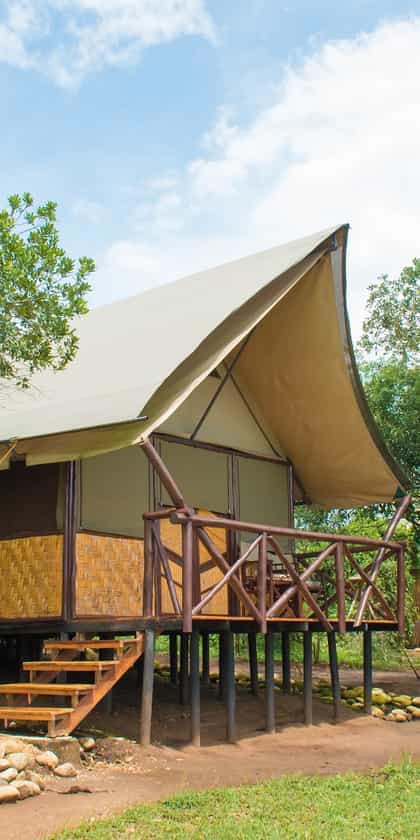Queen Elizabeth Bush Lodge, Queen Elizabeth | Timbuktu Travel