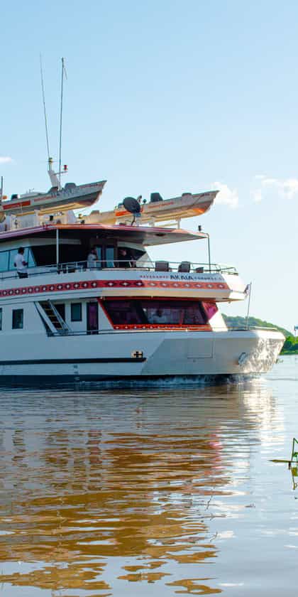 Pantanal River Crossing - Akaia, Northern Pantanal  | Timbuktu Travel