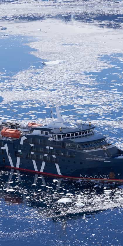 Magellan Explorer Expedition Ship, Antarctica | Timbuktu Travel