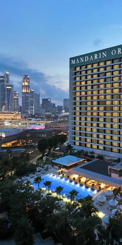 Mandarin Oriental, Singapore, Singapore | Timbuktu Travel