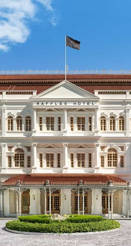 Raffles Hotel, Singapore | Timbuktu Travel