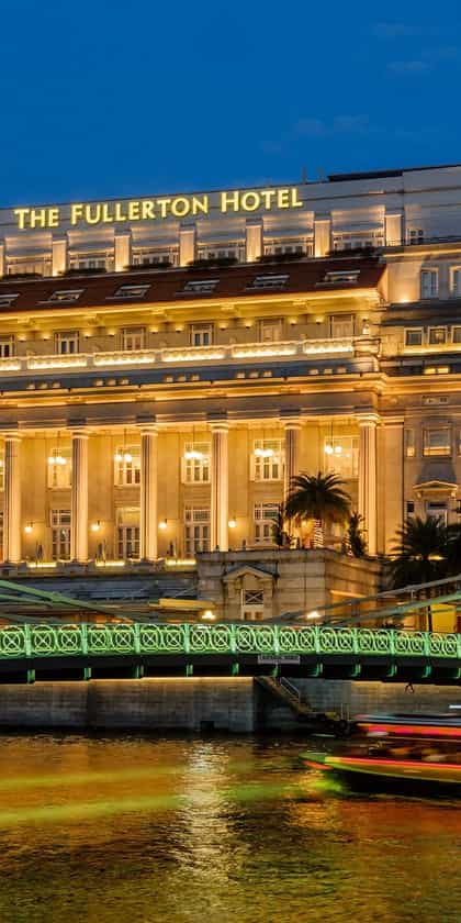 Fullerton Hotel Singapore, Singapore | Timbuktu Travel