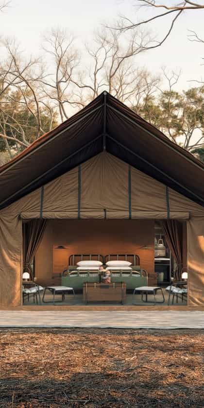 &Beyond Nxabega Under Canvas, Central Okavango | Timbuktu Travel