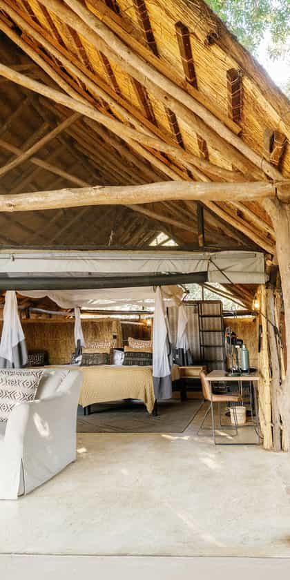 Time and Tide Kakuli Bush Camp, South Luangwa | Timbuktu Travel
