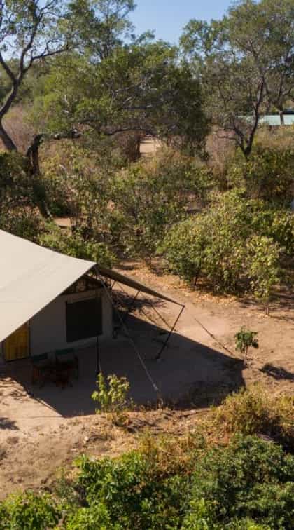Hideaways Mhara River Camp, Mana Pools | Timbuktu Travel