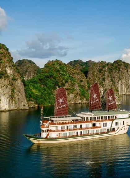 Ylang Heritage Line Cruise, Halong Bay | Timbuktu Travel