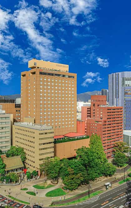 Ana Crowne Plaza Hotel Hiroshima, Hiroshima | Timbuktu Travel