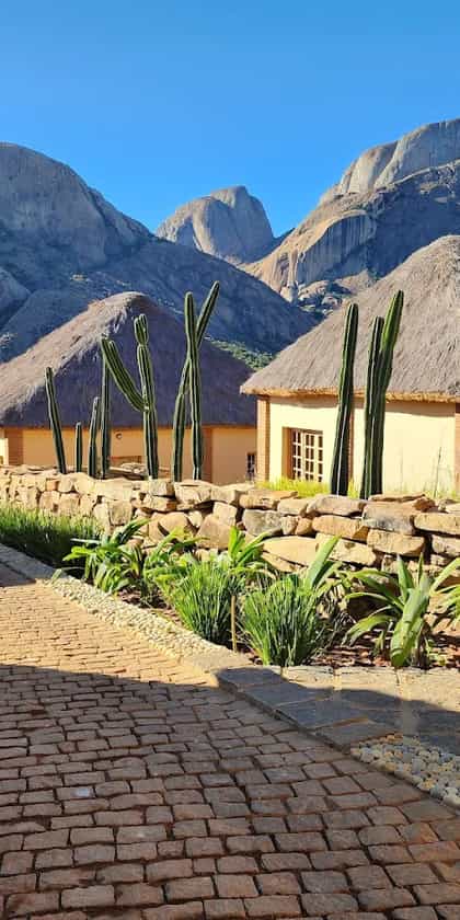 The Anja Reserve Lodge & Restaurant, Fianarantsoa | Timbuktu Travel
