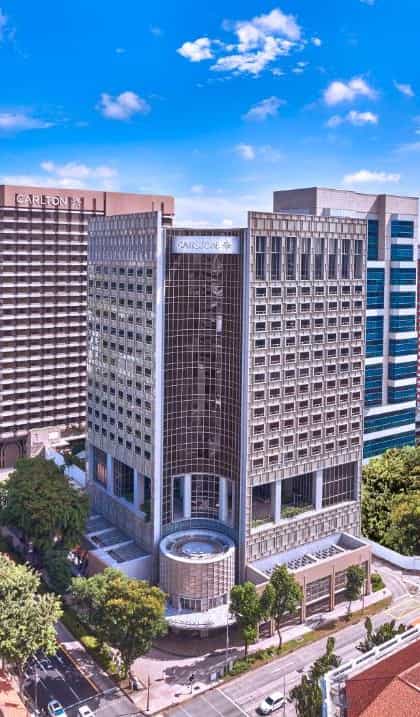 Carlton Hotel Singapore, Singapore | Timbuktu Travel