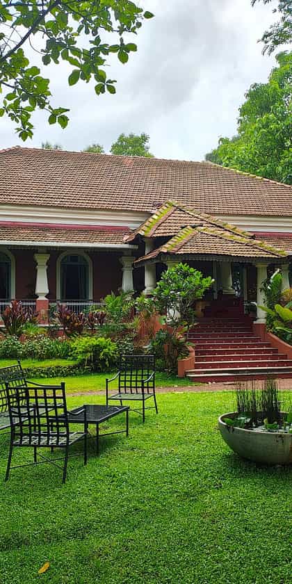 Mansao Curtorim - CGH Earth SAHA, Goa | Timbuktu Travel
