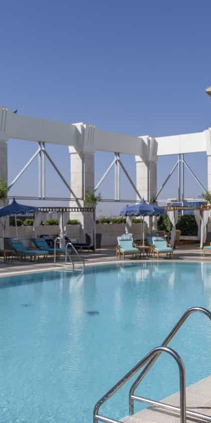 Four Seasons Hotel Amman, Amman | Timbuktu Travel
