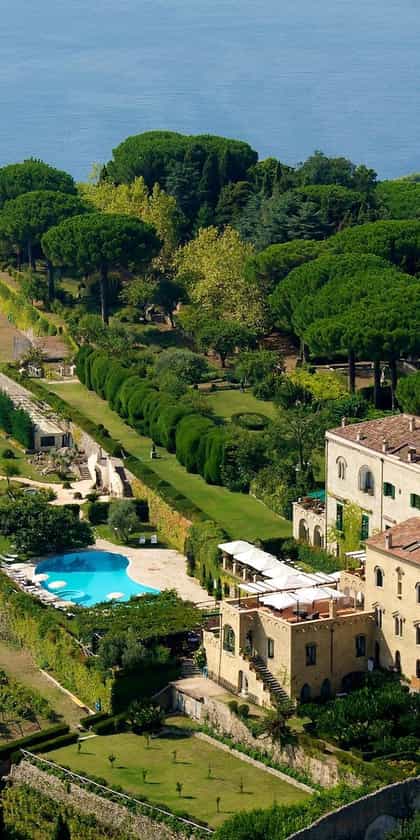 Villa Cimbrone, Amalfi Coast | Timbuktu Travel