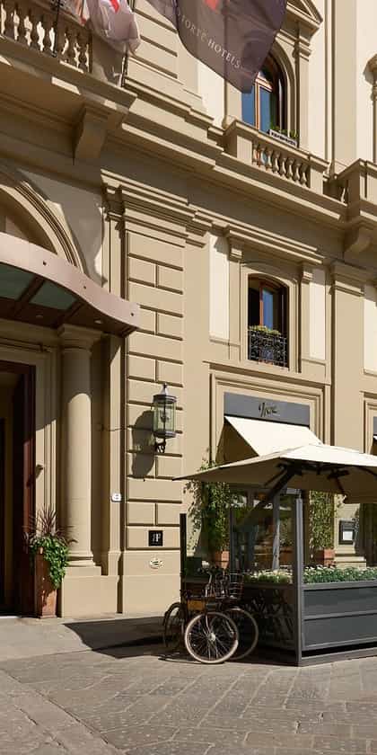 Hotel Savoy, Florence | Timbuktu Travel
