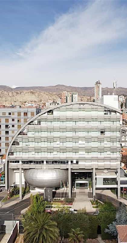 Casa Grande Hotel, La Paz | Timbuktu Travel
