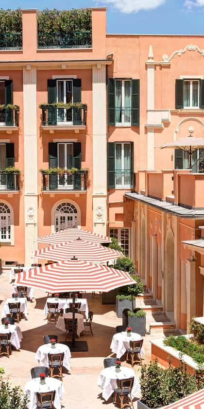 Hotel de la Ville, Rome | Timbuktu Travel