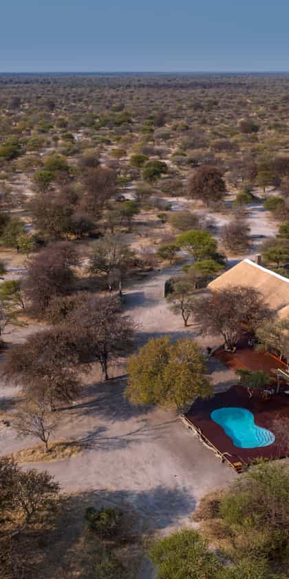 Evolve Back Gham Dhao Lodge, Central Kalahari | Timbuktu Travel