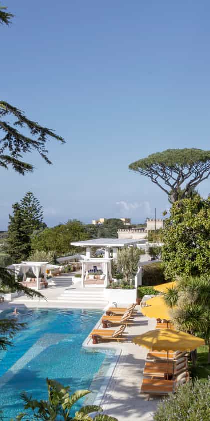 Jumeirah Capri Palace, Capri | Timbuktu Travel