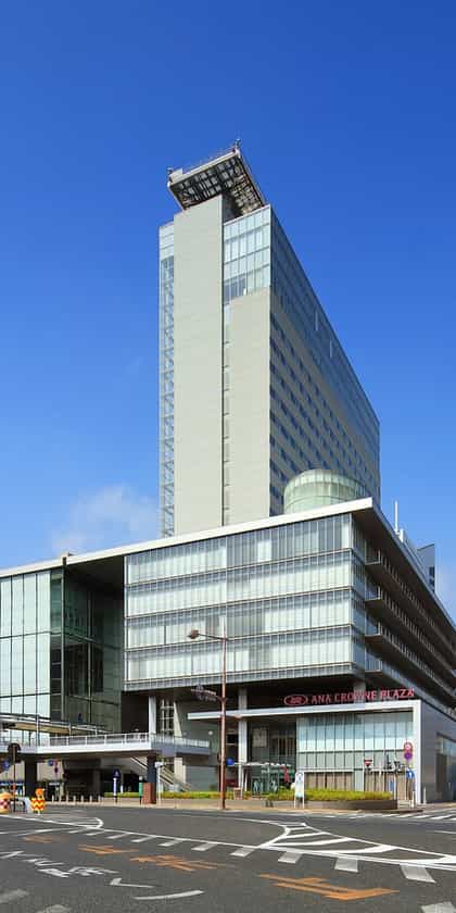 ANA Crowne Plaza Okayama by IHG, Okayama City | Timbuktu Travel