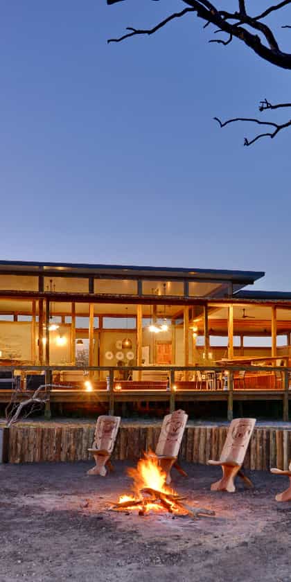 Nogatsaa Pans Lodge, Chobe | Timbuktu Travel