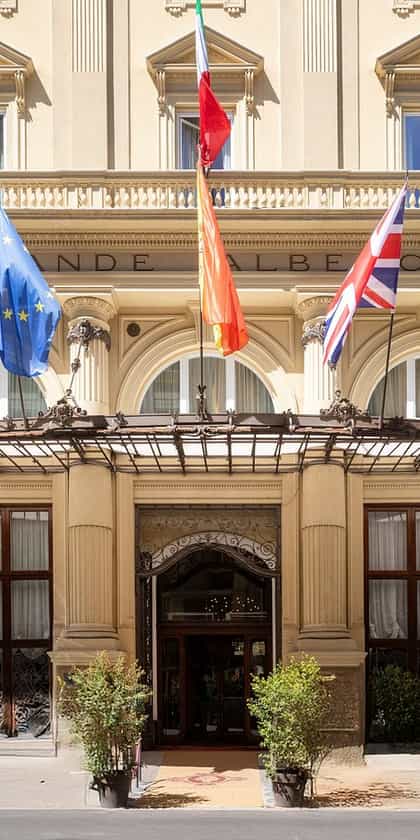 Grand Hotel et Des Palmes, Sicily | Timbuktu Travel