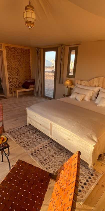 The Sandy Tents, Erg Chebbi | Timbuktu Travel