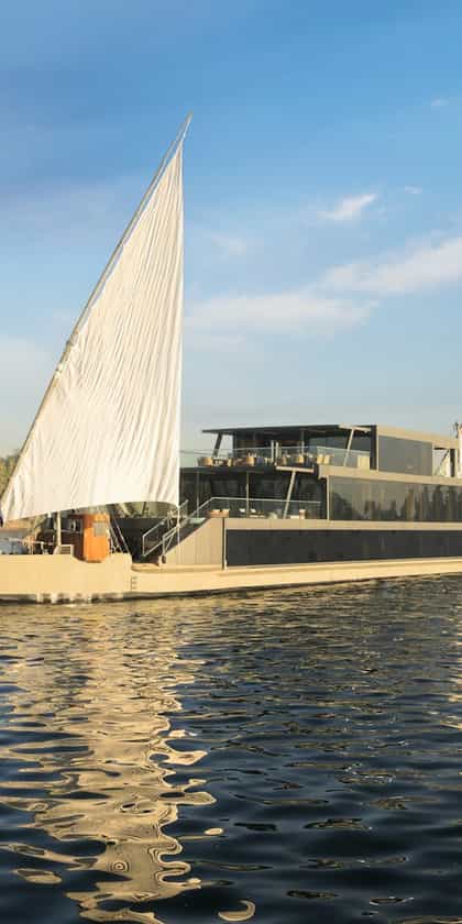 Storia The Dahabeya, The Nile  | Timbuktu Travel