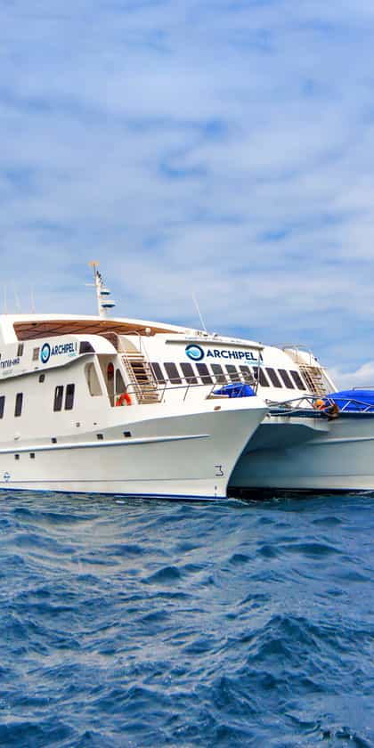 M/C Archipel I, Isla Santa Cruz | Timbuktu Travel