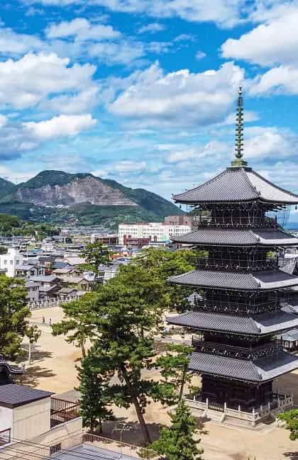 Zentsūji Temple, Takamatsu | Timbuktu Travel